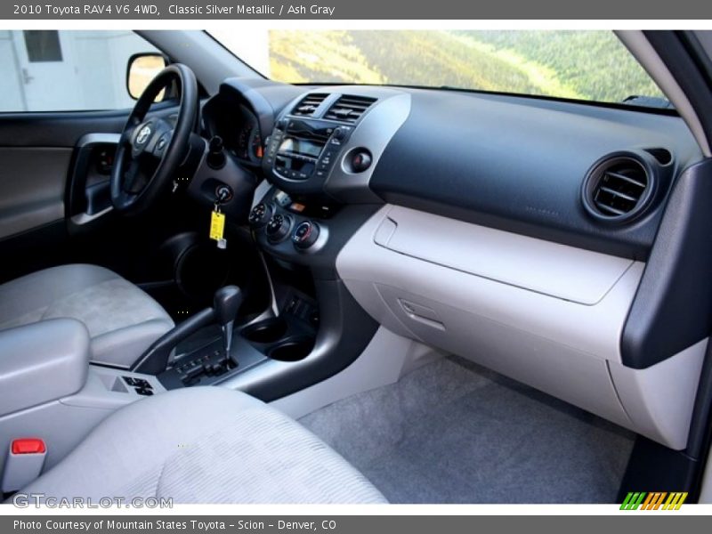 Classic Silver Metallic / Ash Gray 2010 Toyota RAV4 V6 4WD