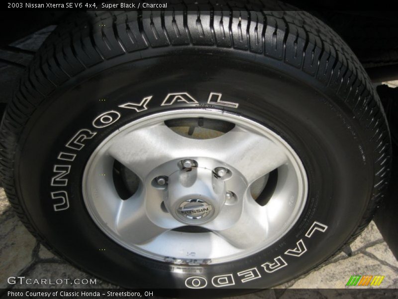Super Black / Charcoal 2003 Nissan Xterra SE V6 4x4
