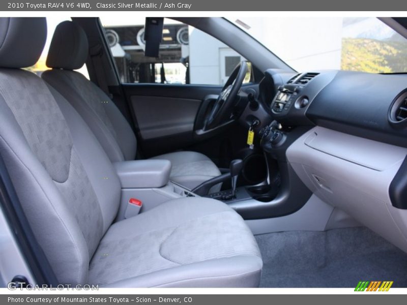 Classic Silver Metallic / Ash Gray 2010 Toyota RAV4 V6 4WD