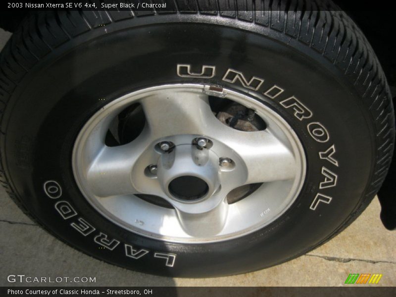 Super Black / Charcoal 2003 Nissan Xterra SE V6 4x4