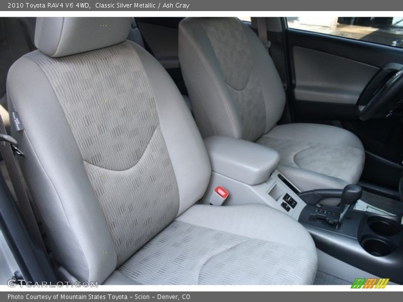 Classic Silver Metallic / Ash Gray 2010 Toyota RAV4 V6 4WD