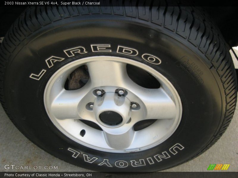 Super Black / Charcoal 2003 Nissan Xterra SE V6 4x4