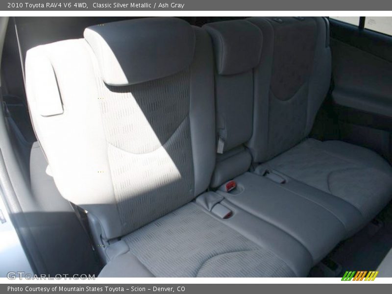 Classic Silver Metallic / Ash Gray 2010 Toyota RAV4 V6 4WD