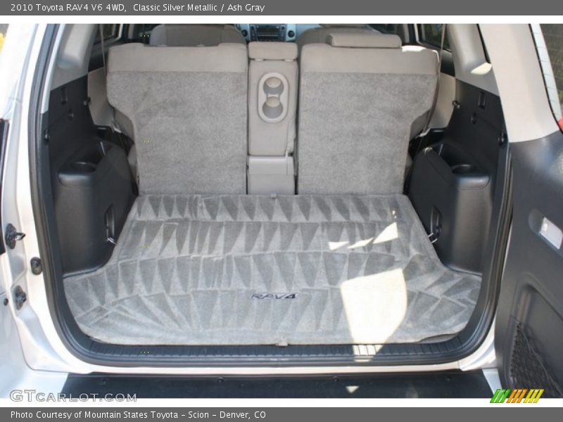 Classic Silver Metallic / Ash Gray 2010 Toyota RAV4 V6 4WD