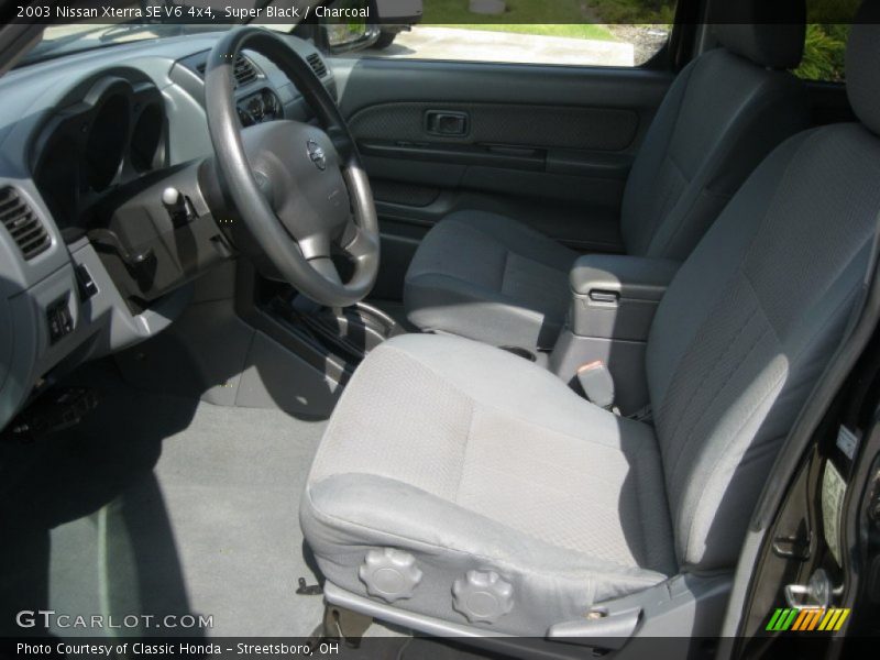 Super Black / Charcoal 2003 Nissan Xterra SE V6 4x4