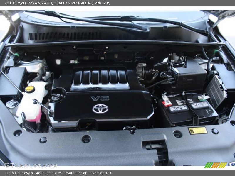 Classic Silver Metallic / Ash Gray 2010 Toyota RAV4 V6 4WD