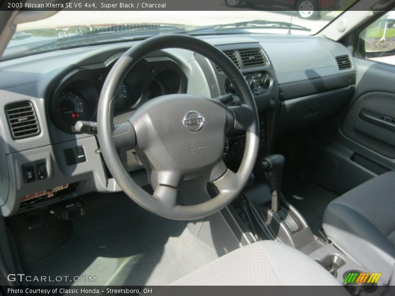 Super Black / Charcoal 2003 Nissan Xterra SE V6 4x4