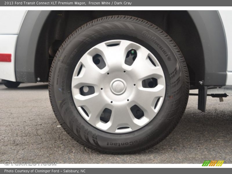  2013 Transit Connect XLT Premium Wagon Wheel