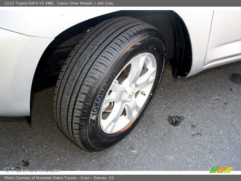 Classic Silver Metallic / Ash Gray 2010 Toyota RAV4 V6 4WD