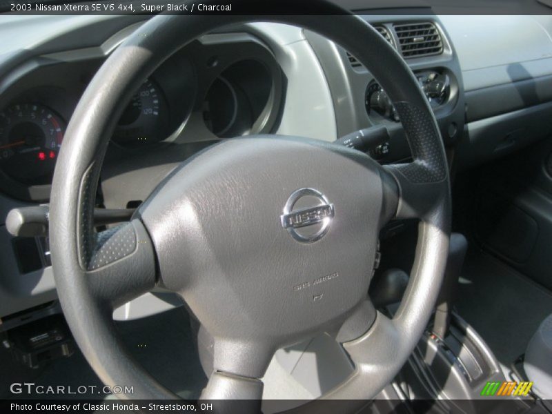 Super Black / Charcoal 2003 Nissan Xterra SE V6 4x4
