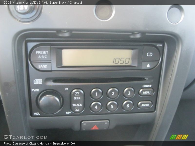 Super Black / Charcoal 2003 Nissan Xterra SE V6 4x4
