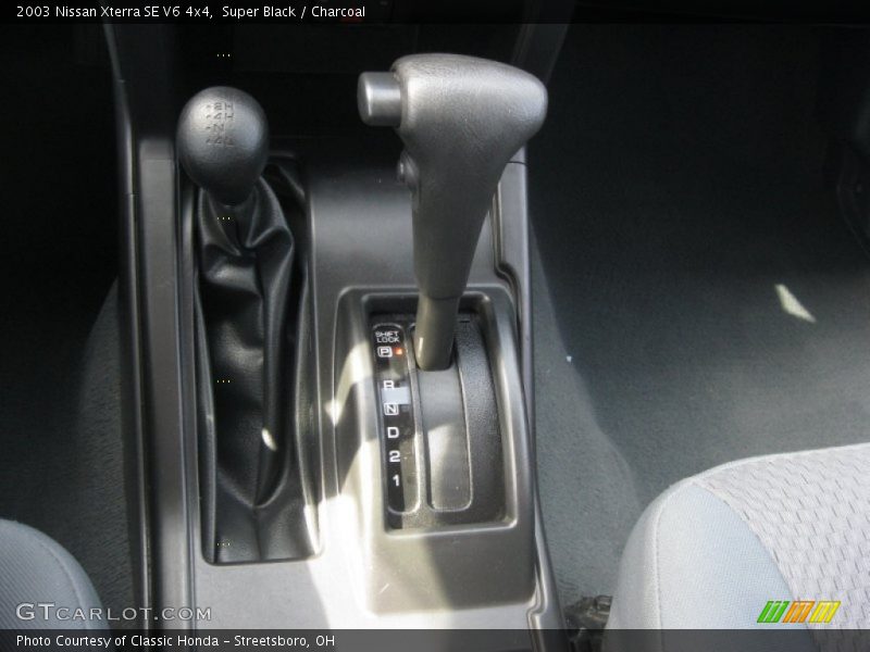 Super Black / Charcoal 2003 Nissan Xterra SE V6 4x4