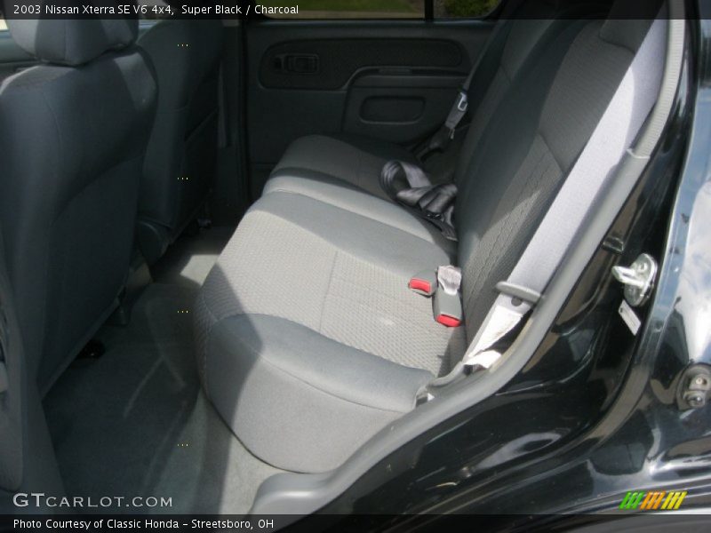 Super Black / Charcoal 2003 Nissan Xterra SE V6 4x4