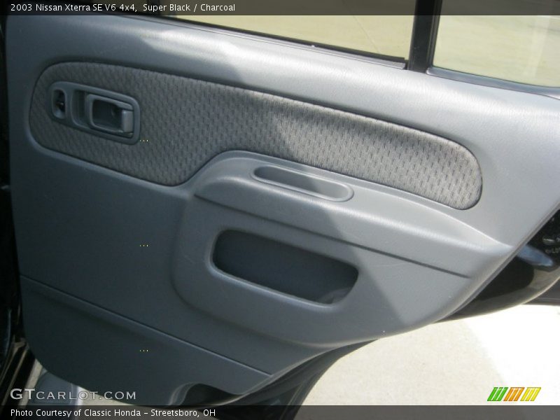Super Black / Charcoal 2003 Nissan Xterra SE V6 4x4