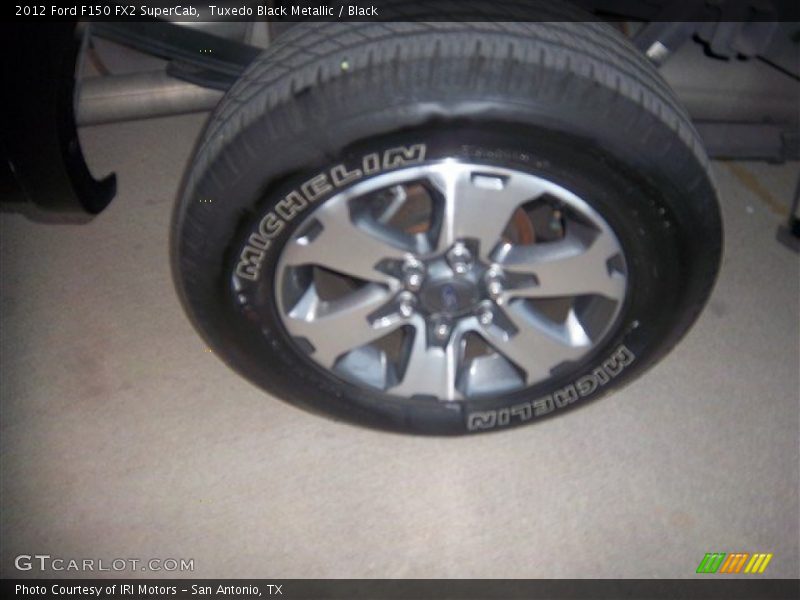 Tuxedo Black Metallic / Black 2012 Ford F150 FX2 SuperCab