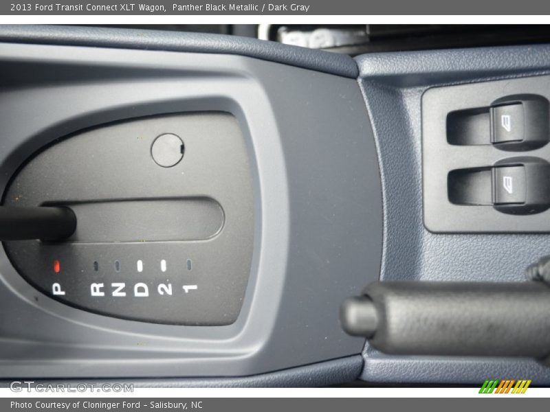 Panther Black Metallic / Dark Gray 2013 Ford Transit Connect XLT Wagon