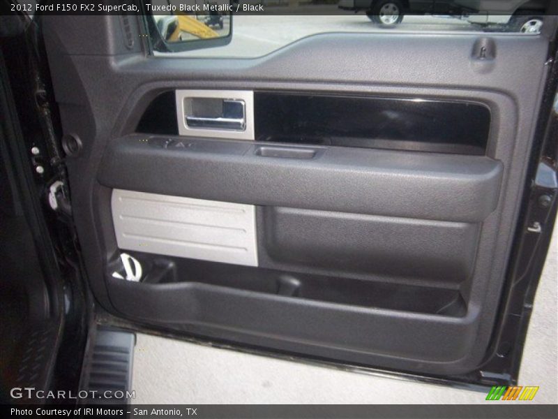 Tuxedo Black Metallic / Black 2012 Ford F150 FX2 SuperCab