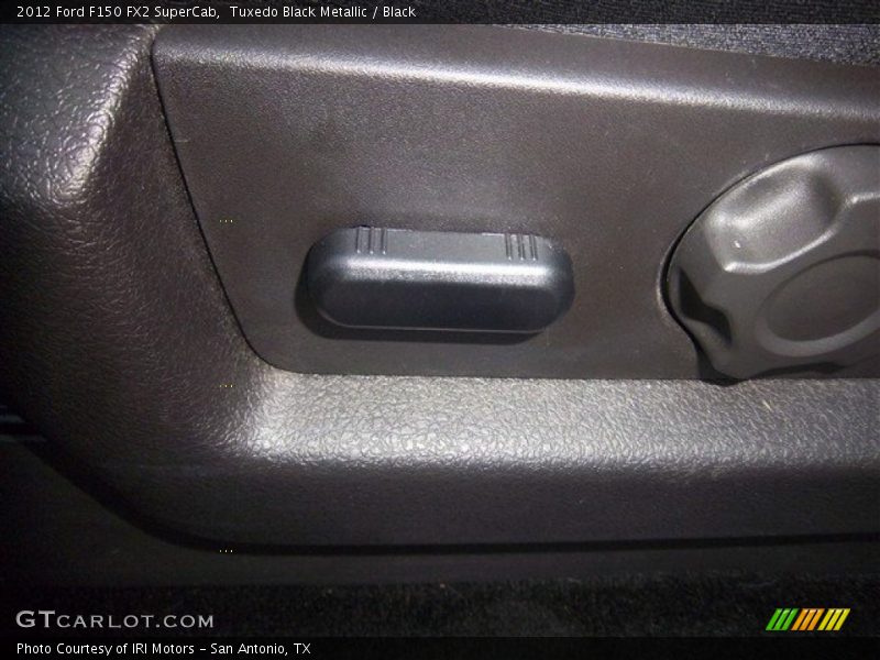 Tuxedo Black Metallic / Black 2012 Ford F150 FX2 SuperCab
