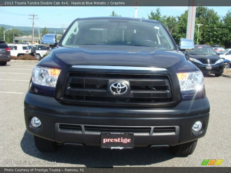 Nautical Blue Metallic / Graphite 2013 Toyota Tundra Double Cab 4x4