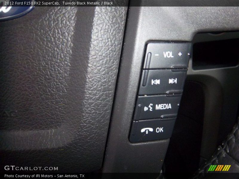 Tuxedo Black Metallic / Black 2012 Ford F150 FX2 SuperCab