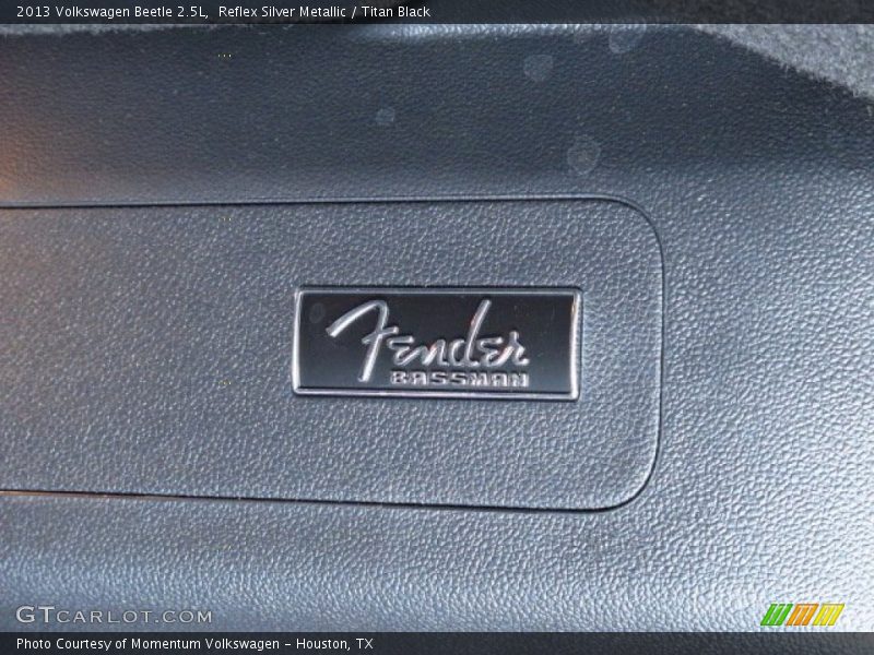 Reflex Silver Metallic / Titan Black 2013 Volkswagen Beetle 2.5L