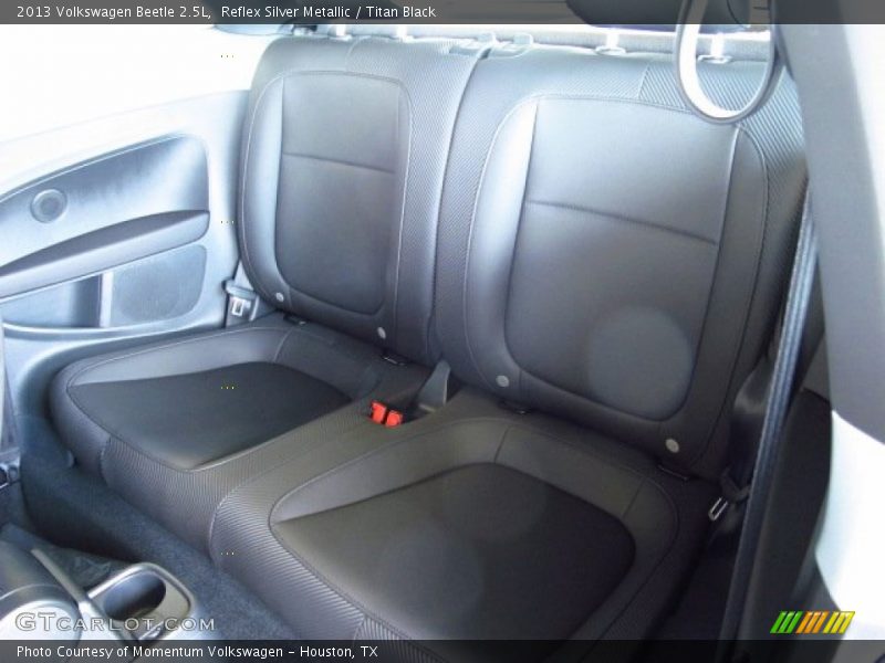 Reflex Silver Metallic / Titan Black 2013 Volkswagen Beetle 2.5L