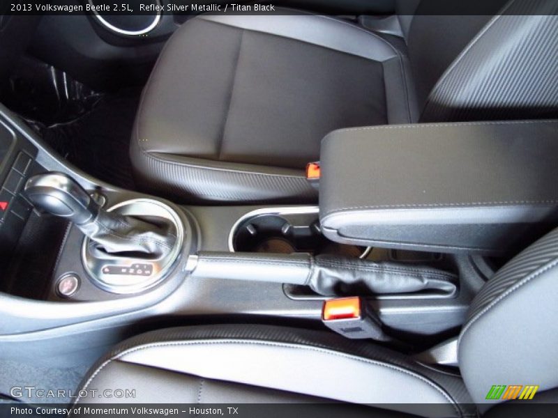 Reflex Silver Metallic / Titan Black 2013 Volkswagen Beetle 2.5L