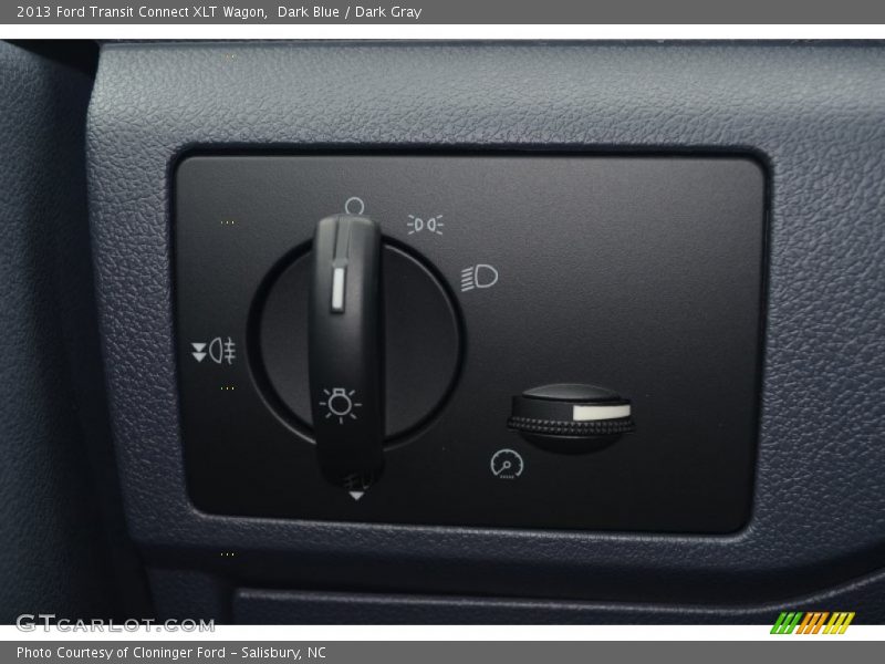 Dark Blue / Dark Gray 2013 Ford Transit Connect XLT Wagon
