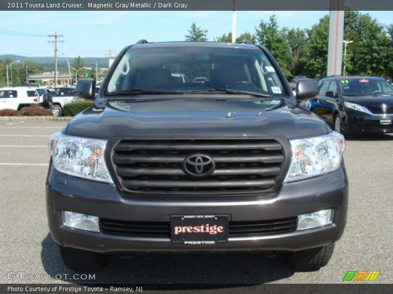 Magnetic Gray Metallic / Dark Gray 2011 Toyota Land Cruiser