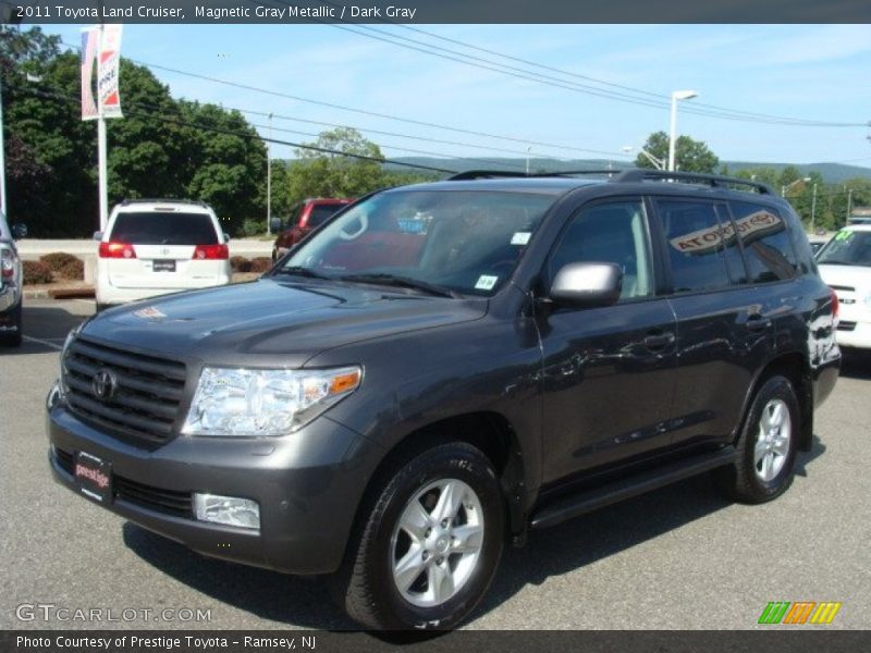 Magnetic Gray Metallic / Dark Gray 2011 Toyota Land Cruiser