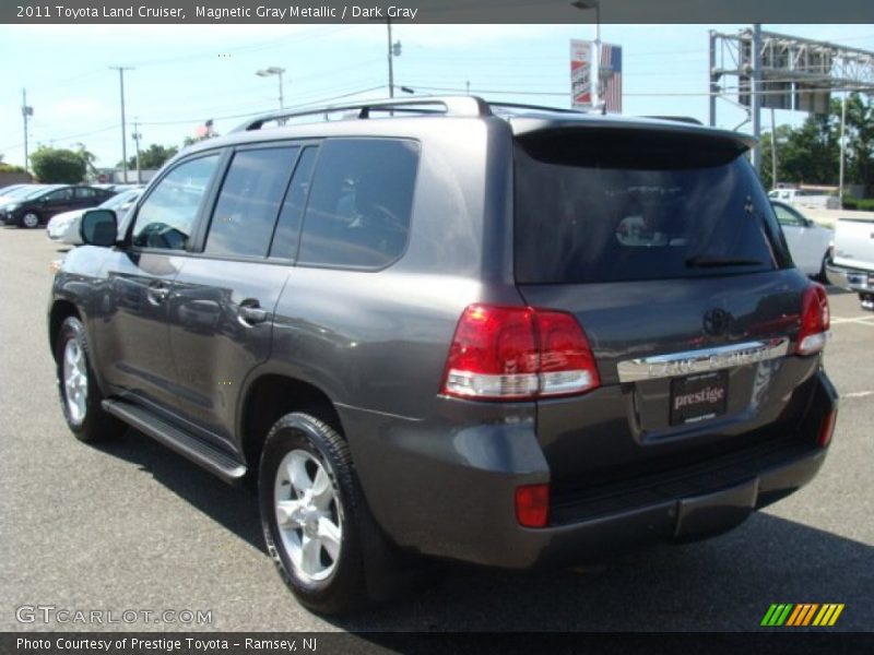 Magnetic Gray Metallic / Dark Gray 2011 Toyota Land Cruiser