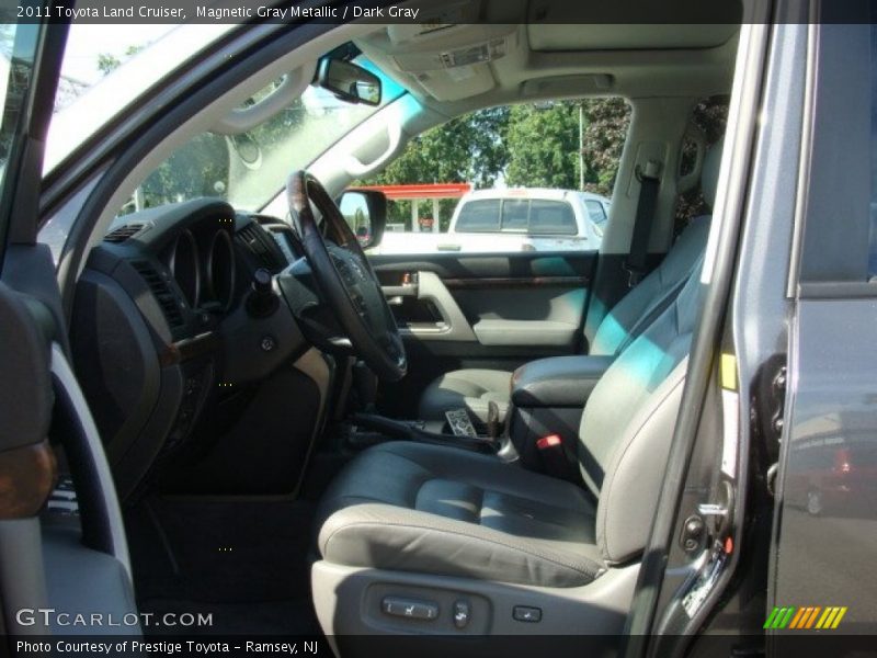 Magnetic Gray Metallic / Dark Gray 2011 Toyota Land Cruiser