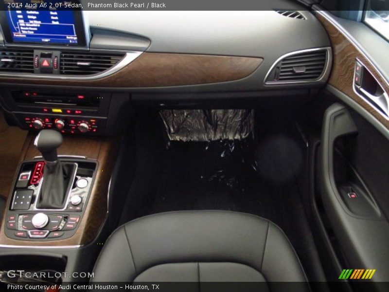 Phantom Black Pearl / Black 2014 Audi A6 2.0T Sedan