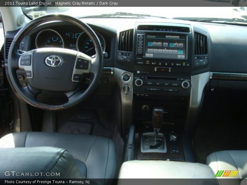 Magnetic Gray Metallic / Dark Gray 2011 Toyota Land Cruiser