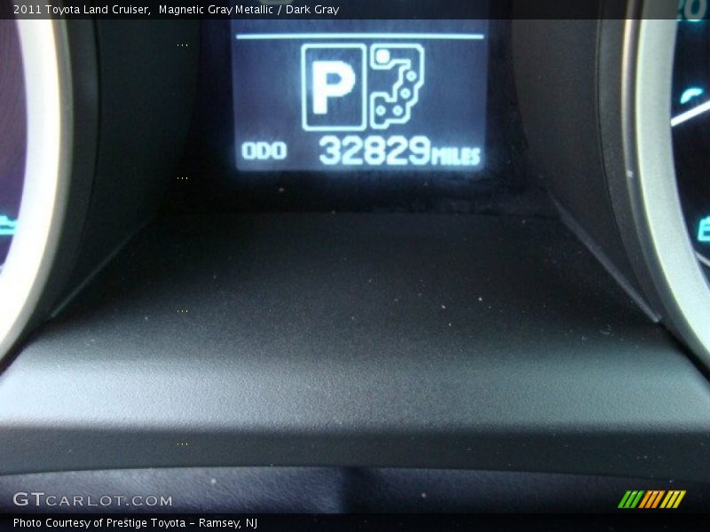 Magnetic Gray Metallic / Dark Gray 2011 Toyota Land Cruiser