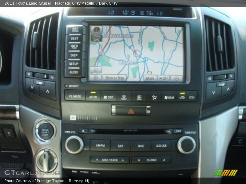 Magnetic Gray Metallic / Dark Gray 2011 Toyota Land Cruiser