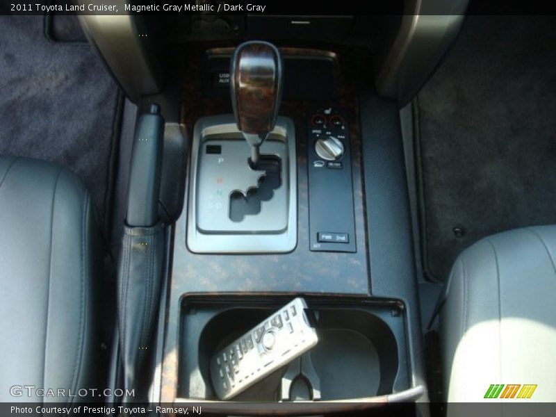 Magnetic Gray Metallic / Dark Gray 2011 Toyota Land Cruiser