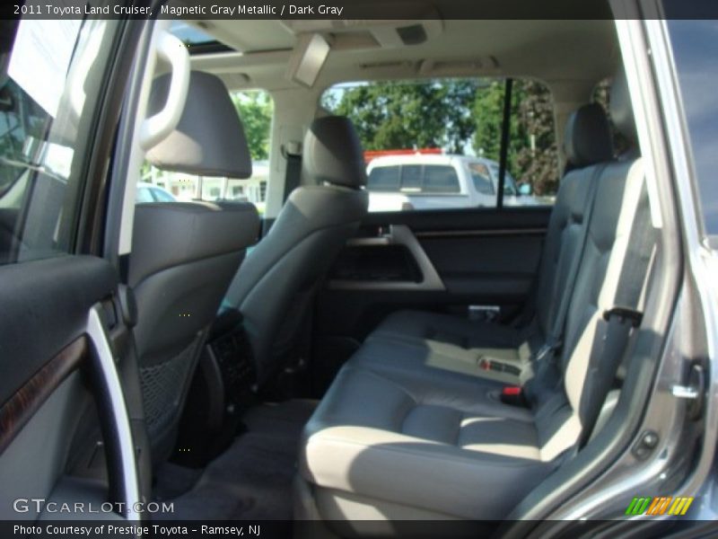 Magnetic Gray Metallic / Dark Gray 2011 Toyota Land Cruiser