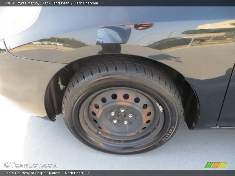 Black Sand Pearl / Dark Charcoal 2008 Toyota Matrix
