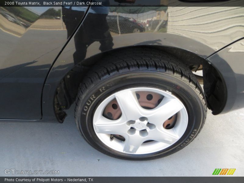 Black Sand Pearl / Dark Charcoal 2008 Toyota Matrix