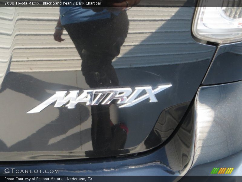 Black Sand Pearl / Dark Charcoal 2008 Toyota Matrix