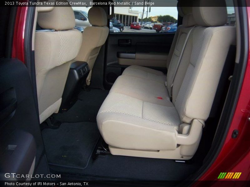 Barcelona Red Metallic / Sand Beige 2013 Toyota Tundra Texas Edition CrewMax