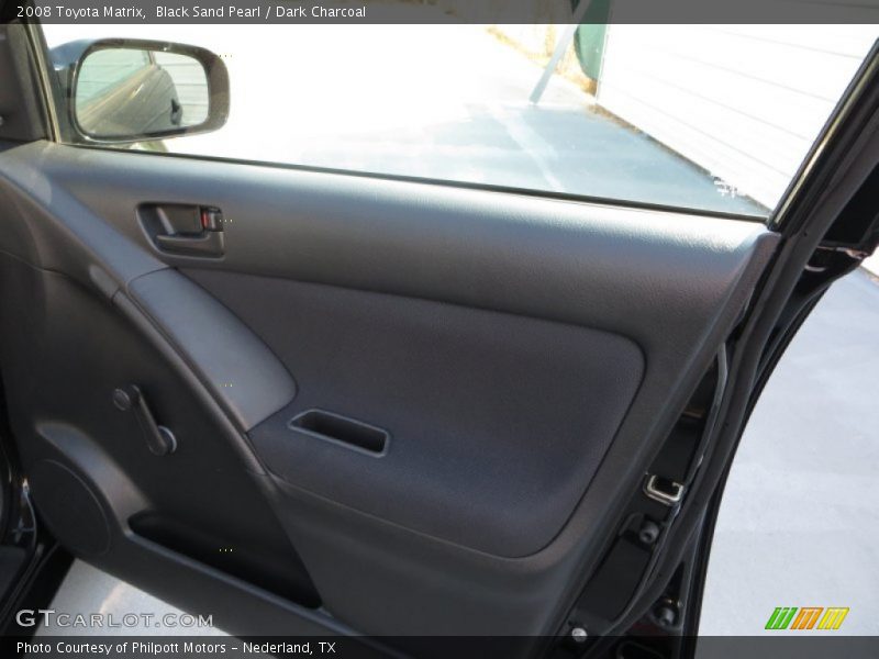 Black Sand Pearl / Dark Charcoal 2008 Toyota Matrix