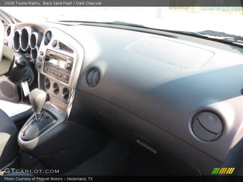 Black Sand Pearl / Dark Charcoal 2008 Toyota Matrix