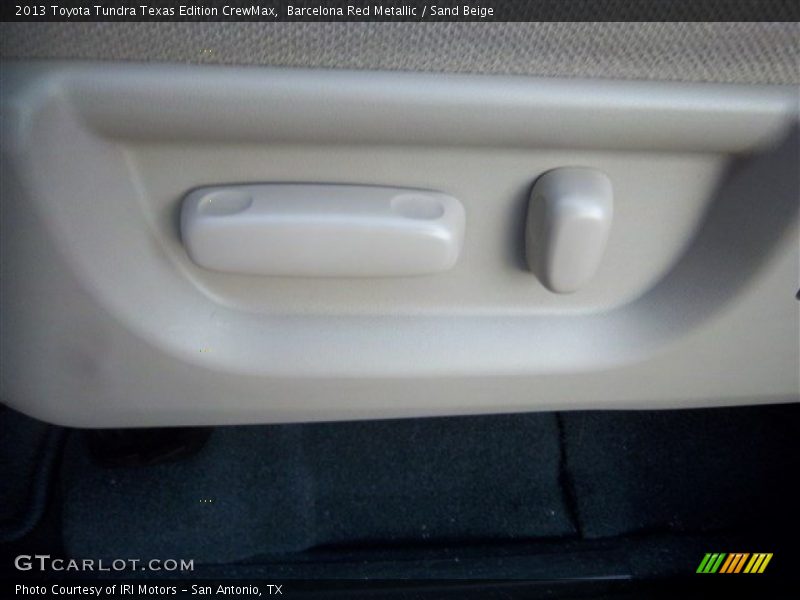 Barcelona Red Metallic / Sand Beige 2013 Toyota Tundra Texas Edition CrewMax