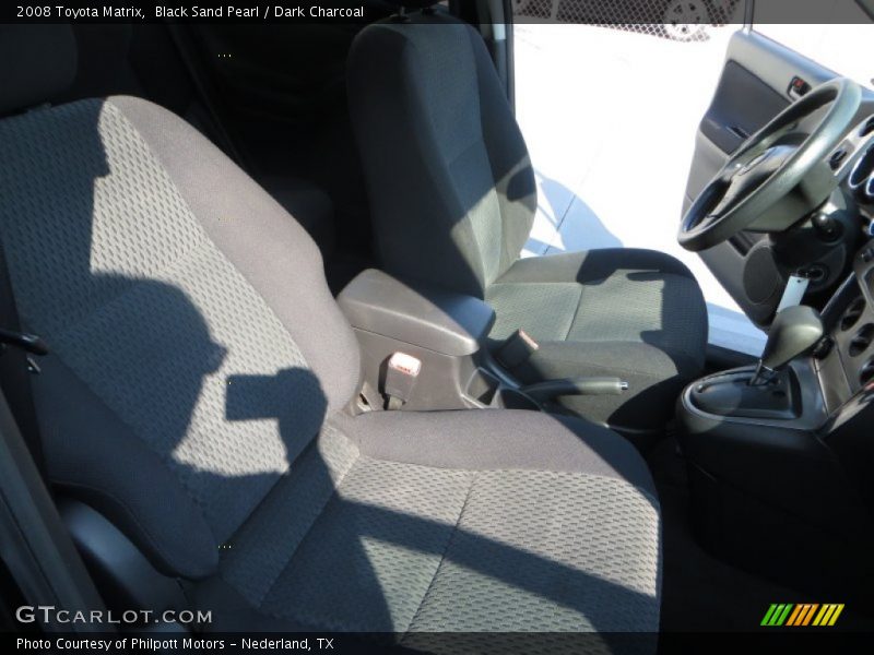 Black Sand Pearl / Dark Charcoal 2008 Toyota Matrix