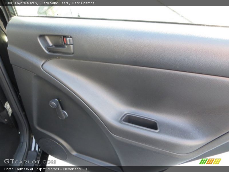 Black Sand Pearl / Dark Charcoal 2008 Toyota Matrix