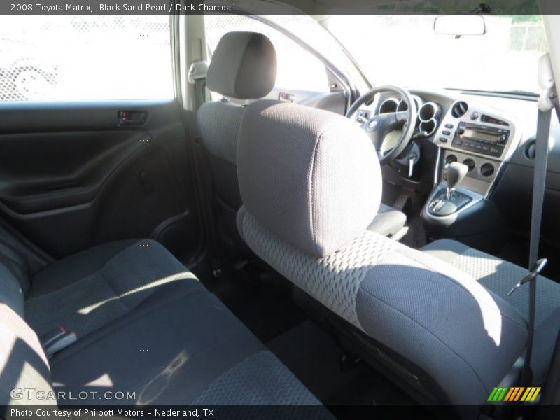 Black Sand Pearl / Dark Charcoal 2008 Toyota Matrix
