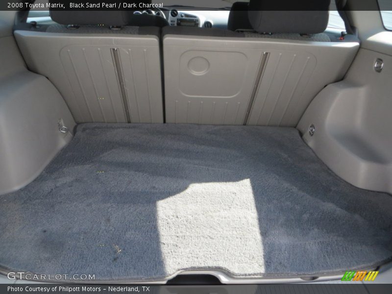 Black Sand Pearl / Dark Charcoal 2008 Toyota Matrix