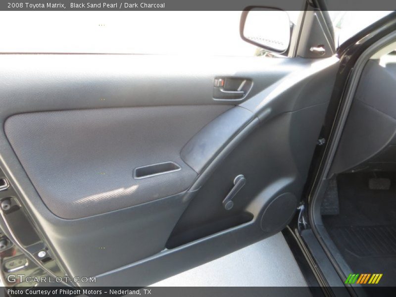 Black Sand Pearl / Dark Charcoal 2008 Toyota Matrix